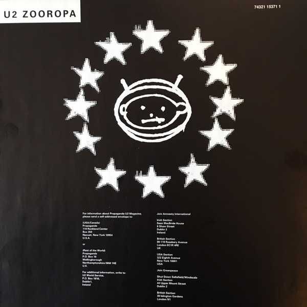 U2 – Zooropa [Vinyl 1993]
