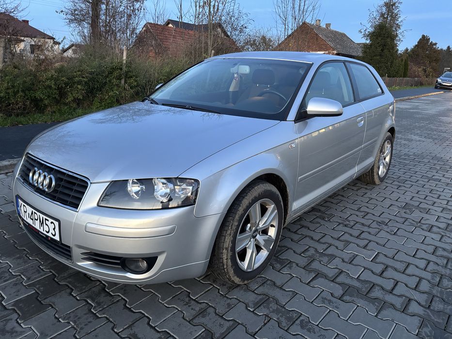 Audi a3 1.6 mpi 102  km 2004 r jezdzi i wyglada znakomicie