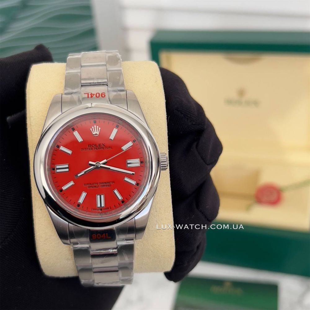 Часы Rolex Oyster Perpetual 41 Coral Red