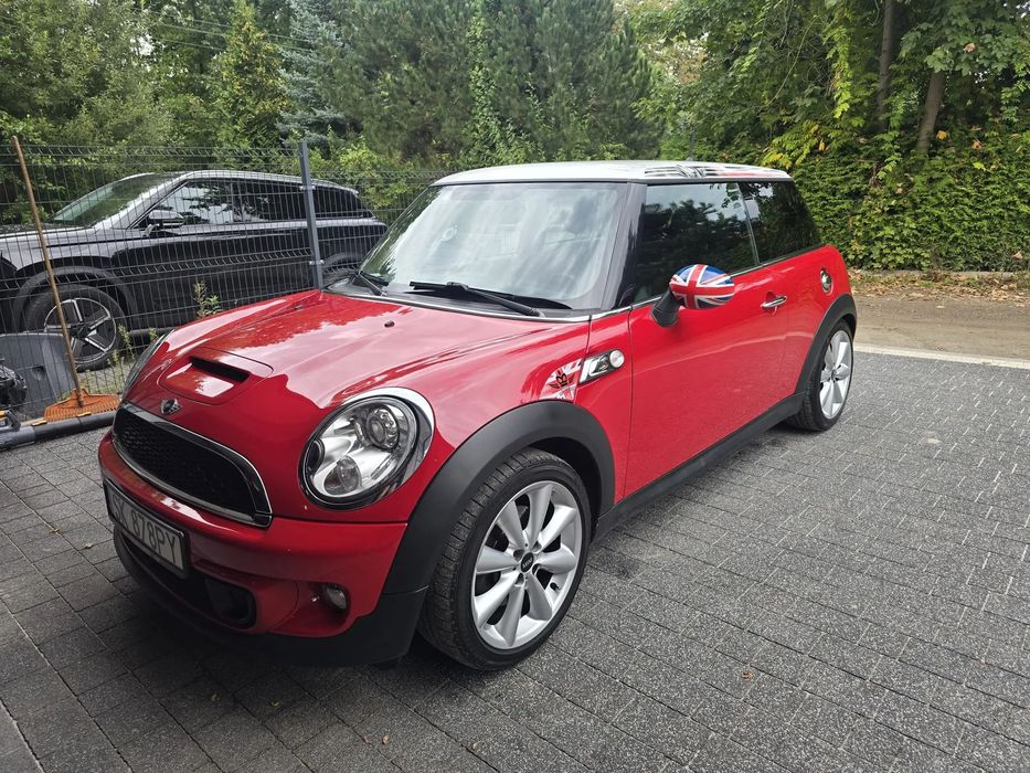 MINI Cooper S Mini Cooper S 2010r , Salon Polska , bezwypadkowy , 184 KM