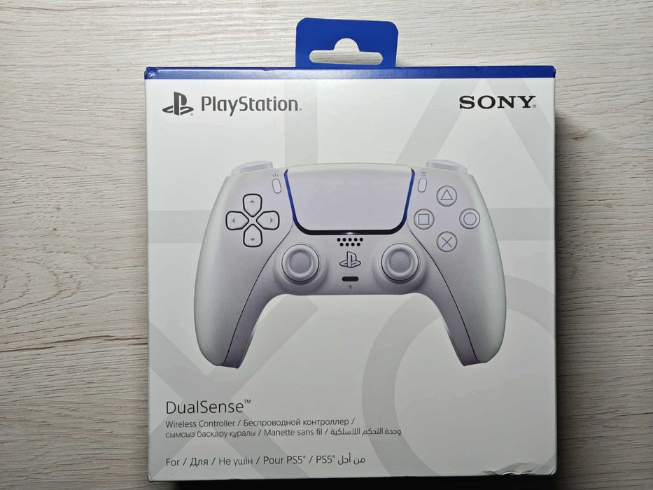 Pad SONY PlayStation 5 PS5  DualSense Chroma Pearl Perłowy
