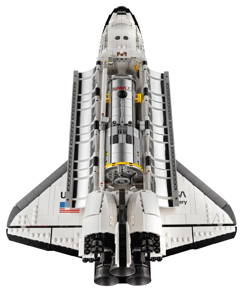 Лего LEGO Космічний шаттл NASA Discovery 10283