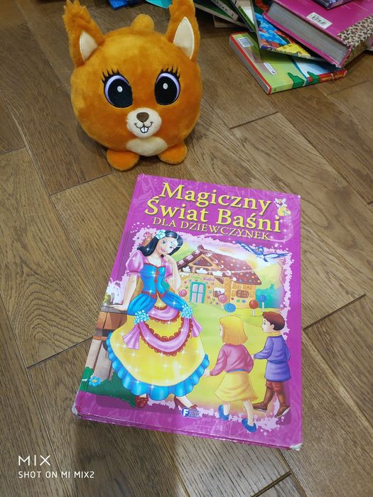 Książka magiczny świat baśni dla dziewczynek