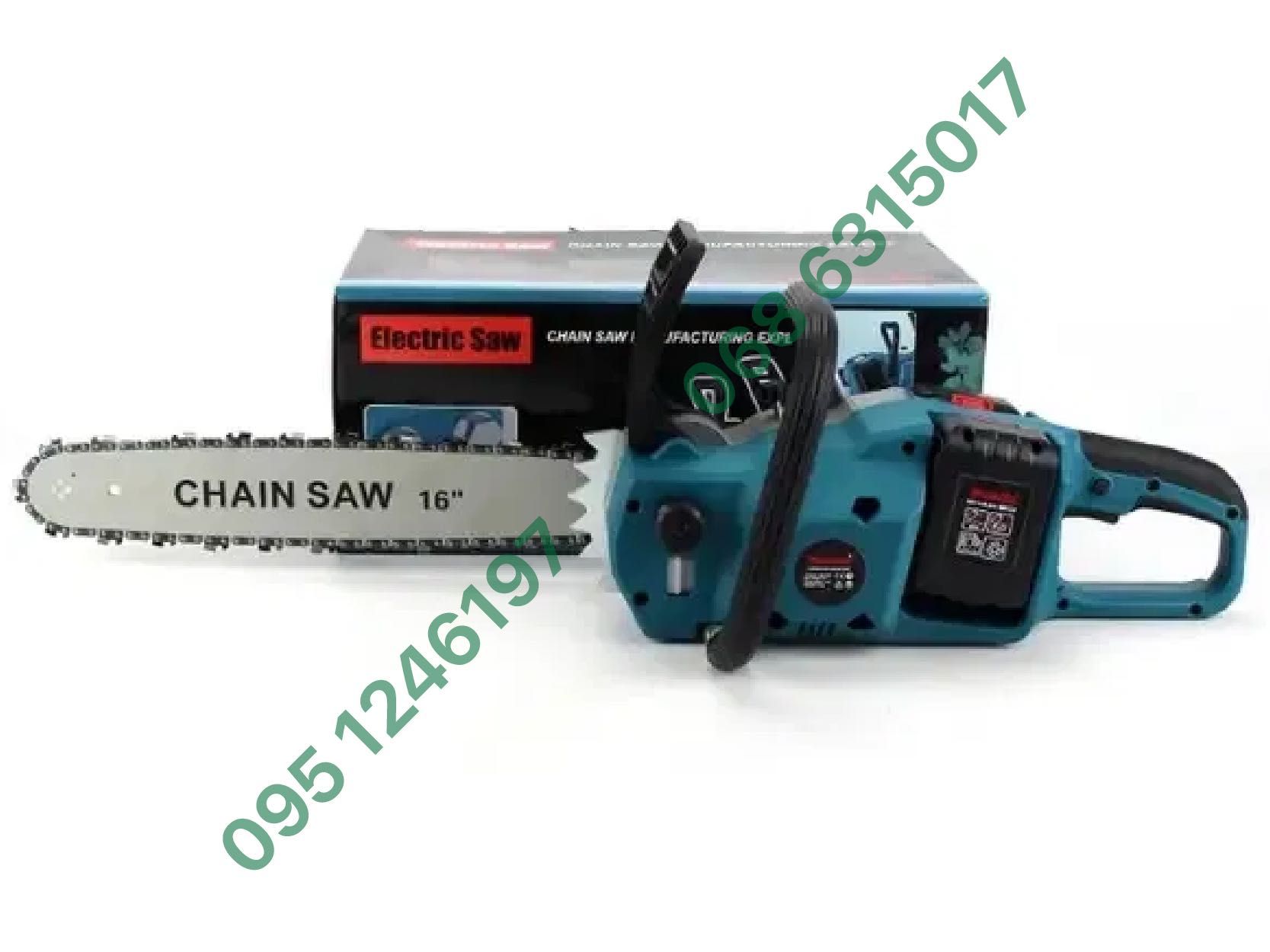 Аккумуляторная цепная пила Makita DUC355Z 36V 6Ah Длина шины 40 см