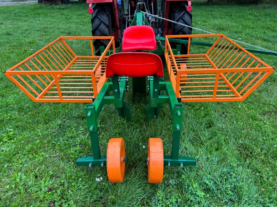 WYNAJMĘ sadzarka do porzeczek malin agrestu aronii drzewek