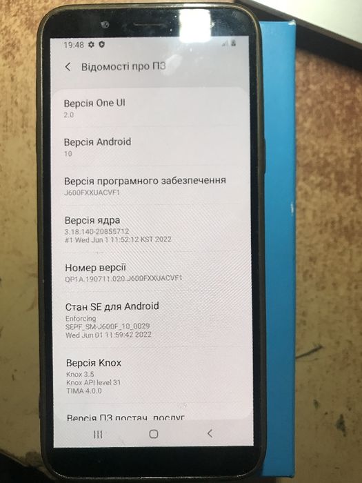 Samsung Galaxy J6 (2018) – 2/32 ГБ  2 SIM-карти