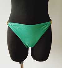 Dół od bikini Liu Jo brokat zielony,złoty