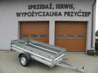 Neptun N7 236 rtr  NEPTUN przyczepa jednoosiowa 236/129/40 [cm] RESOR, GWARANCJA, RATY!