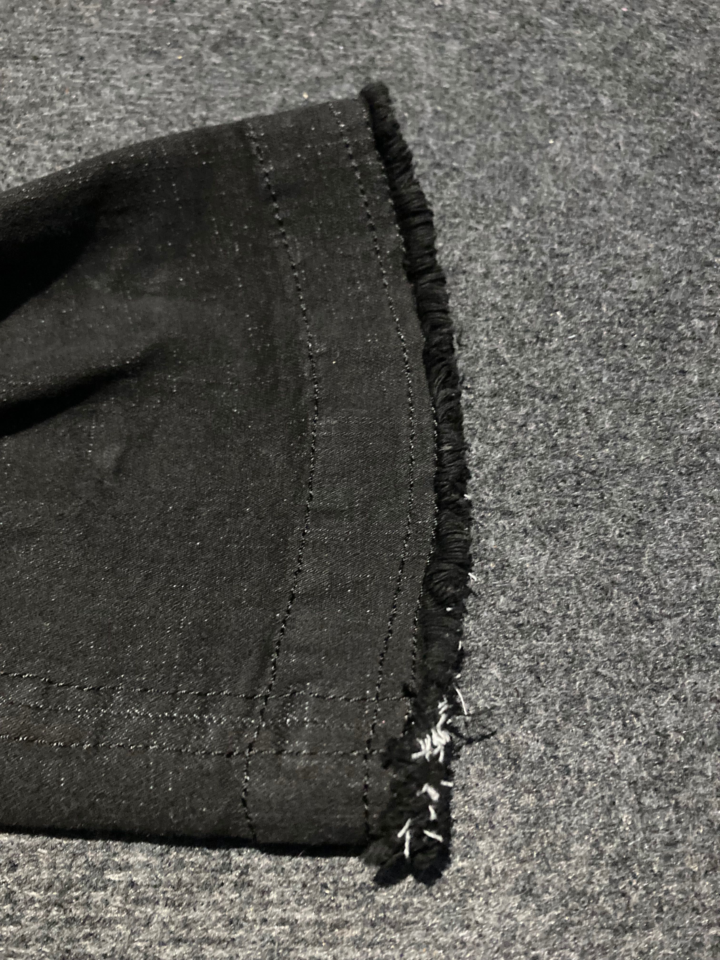 Buty szpilki czarne jeansowe z wysoka cholewką, 37, dł. wkładki 25 cm