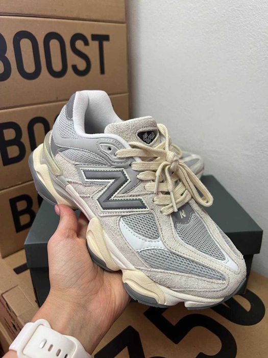 Кроссовки New Balance 9060 Beige / Нью Беленс 9060 бежевые 37 38 39