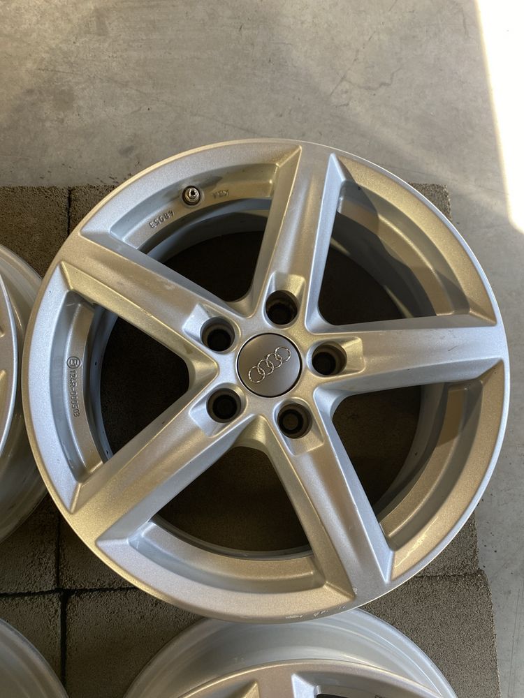 29. Felgi audi a3 a4 6,5jx16h2 et42 5x112 komplet wysylam vw skoda
