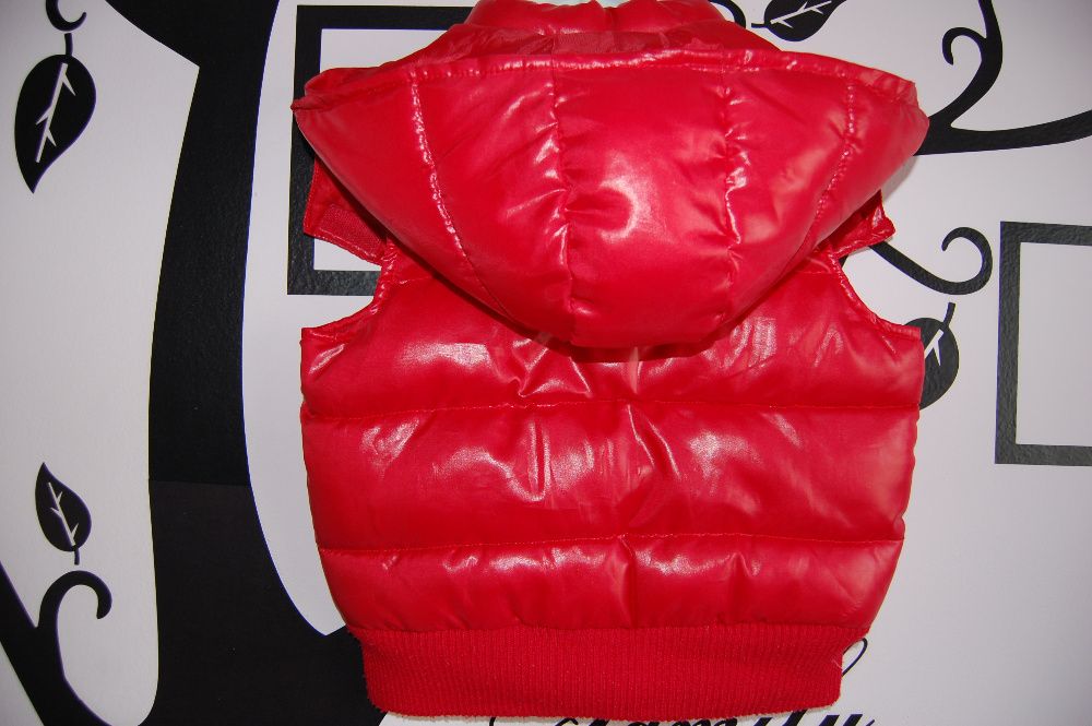 Bezrękawnik dziewczęcy