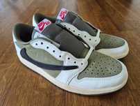 Air Jordan 1 Retro Low OG SP Travis Scott Medium Olive rozmiar 43 EU