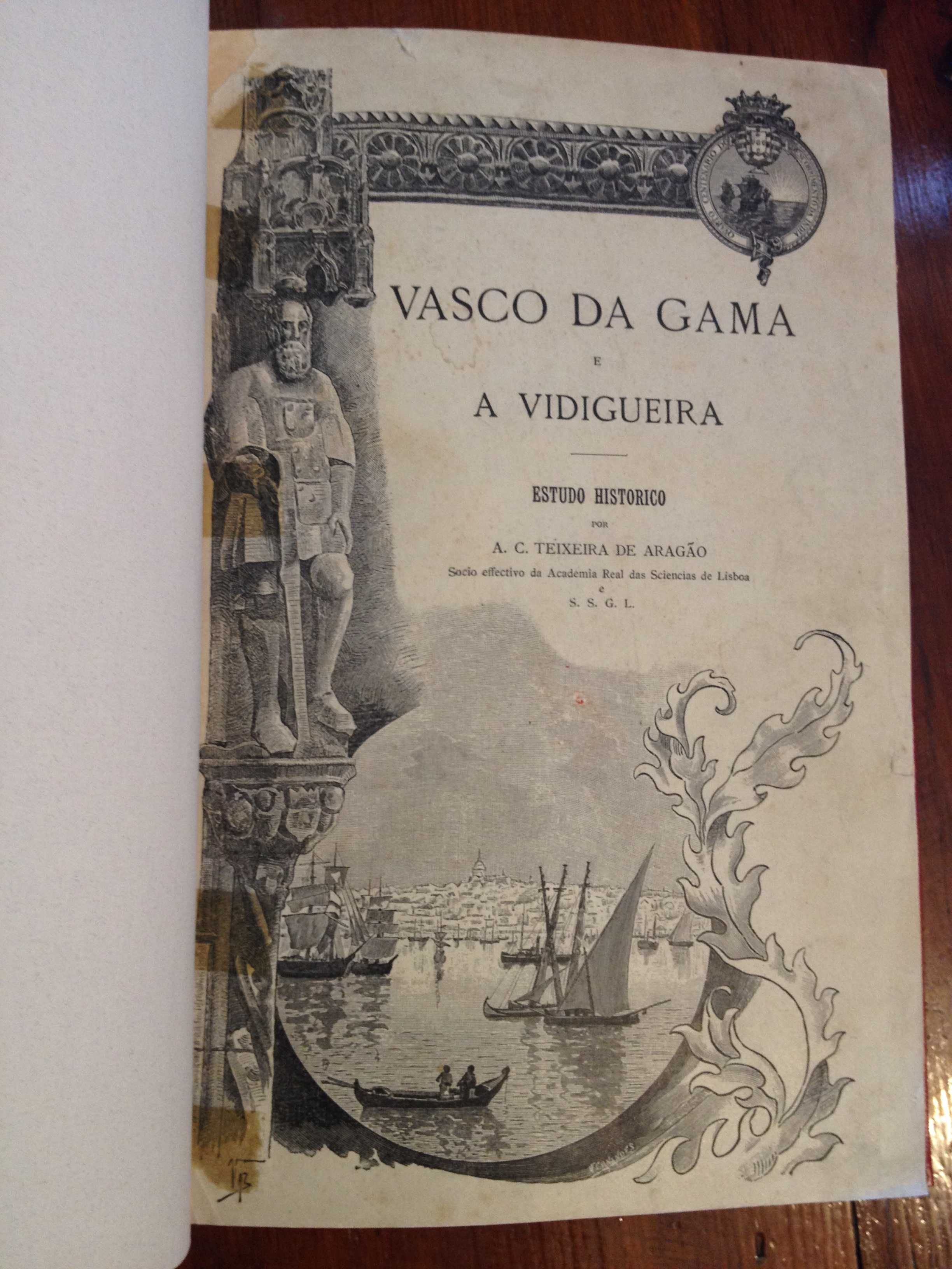 A. C. Teixeira de Aragão - Vasco da Gama e a Vidigueira