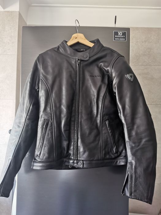 Casaco em pele para senhora da REV'IT, 46