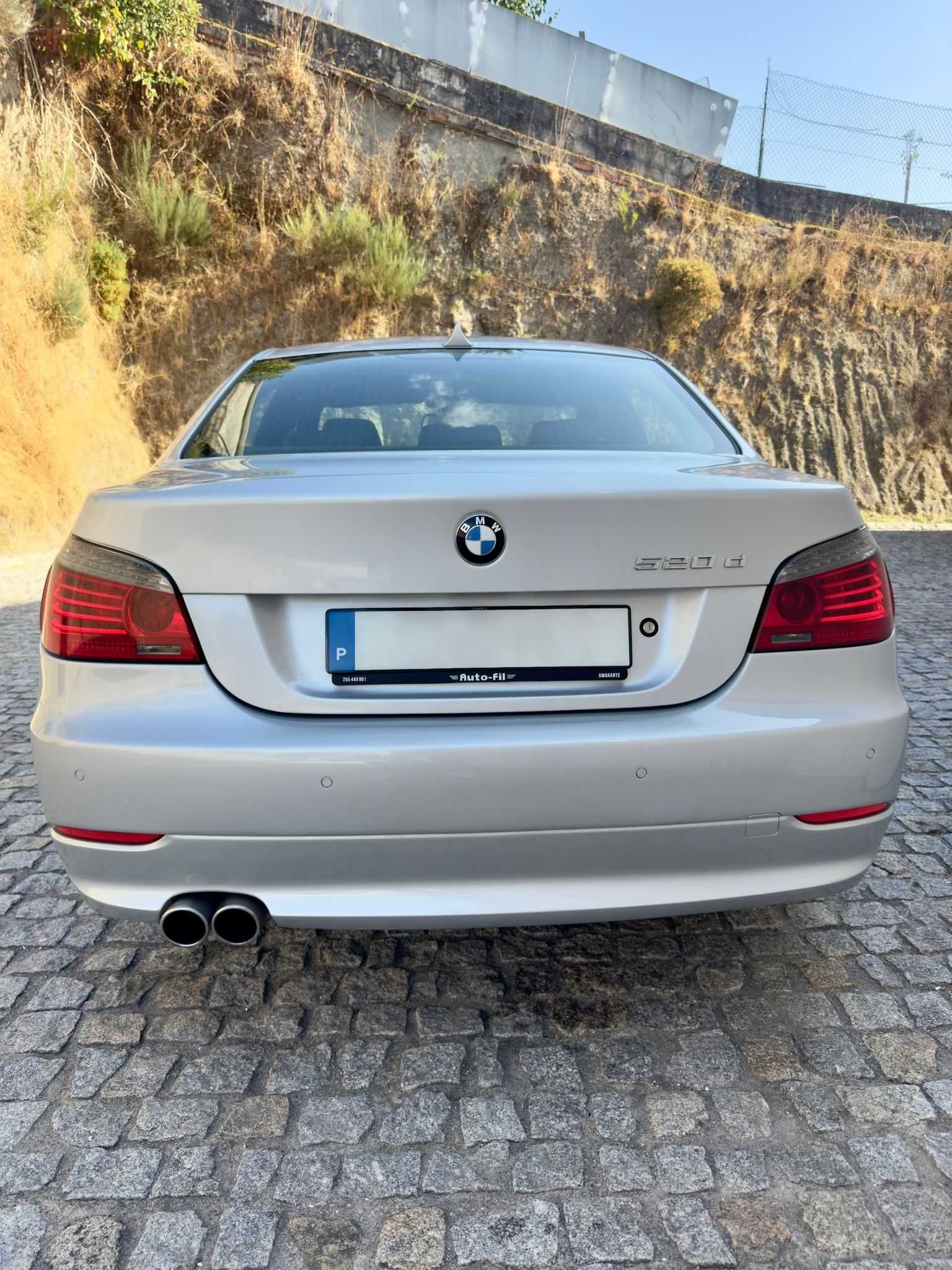 BMW 520d LCI 2007