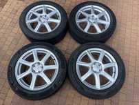 3915. Koła zimowe Peugeot 5008 Opel Grandland 5x108 225/55/18 Michelin