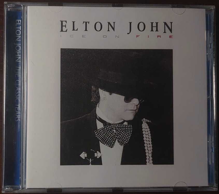 Elton John Ice on fire z utworami bonusowymi CD