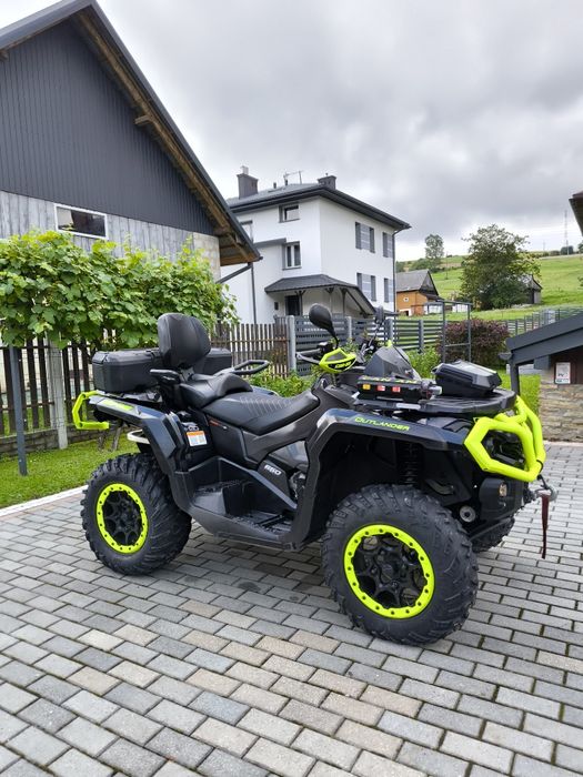 Can Am Outlander MAX PRO+ 650 VTVIN EFI