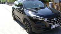 Bezwypadkowy HYUNDAI TUCSON 4X4