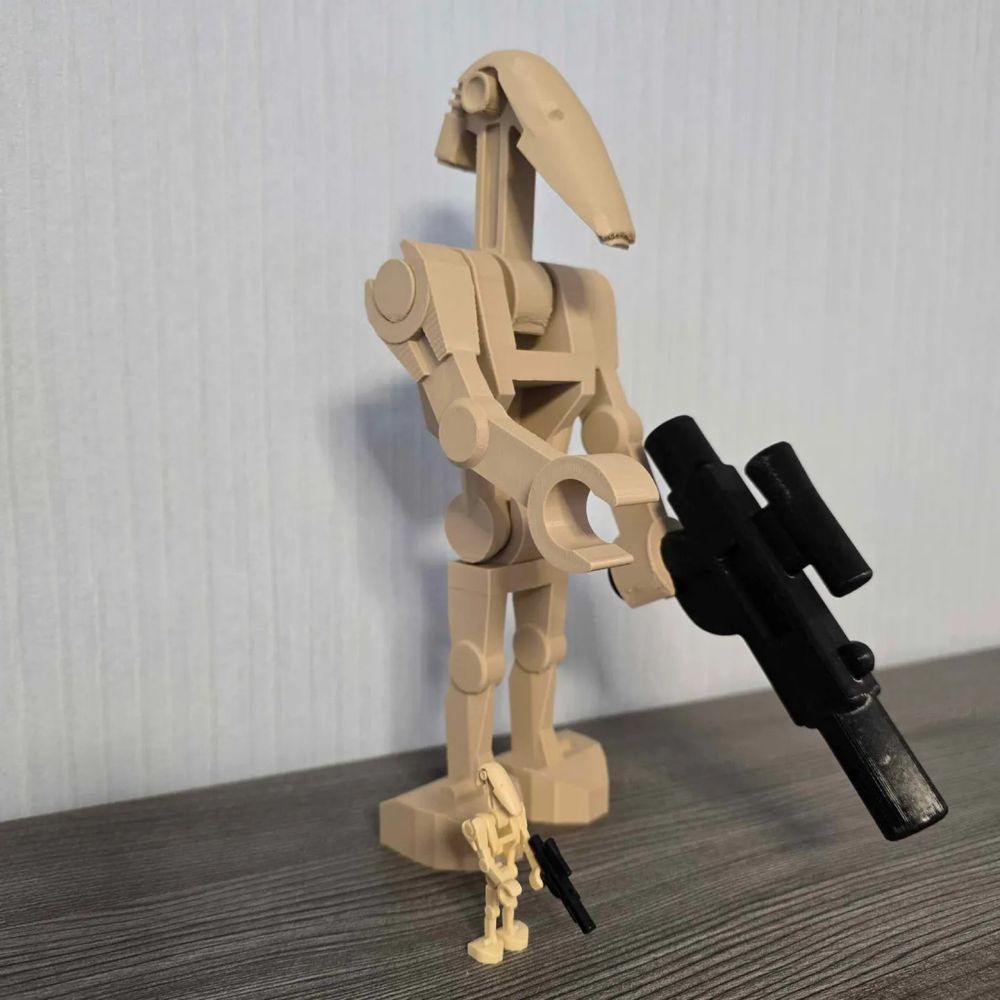 Figurka Droid Bitewny LEGO XL