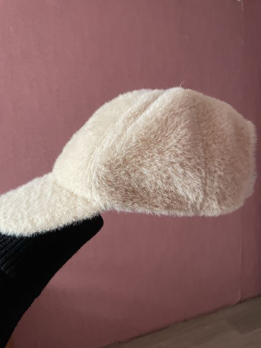 Кепка утеплена мехова