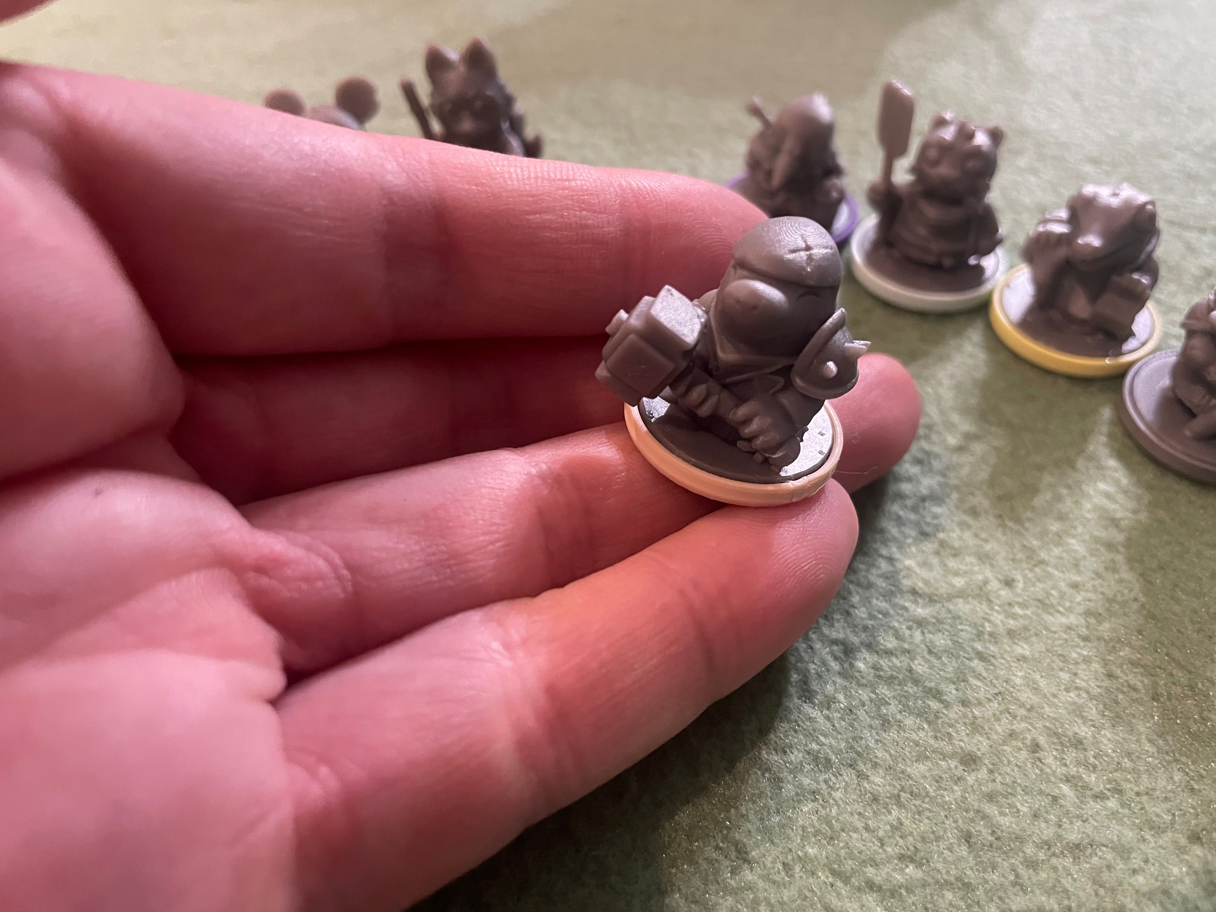 Miniatury do gry Root