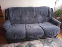 Sofa z funkcją spania
