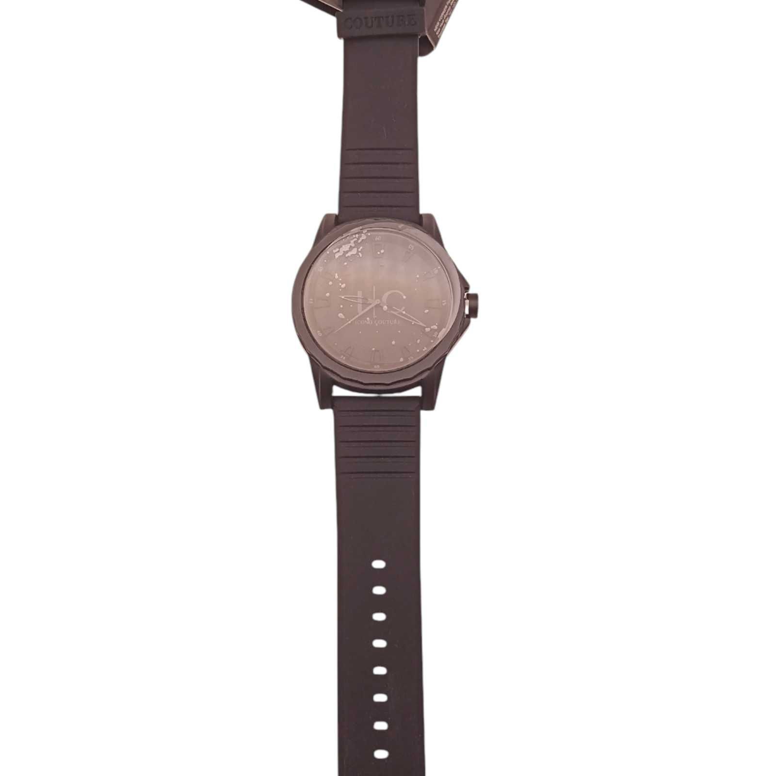Zegarek Analogowy ICONO - Czarny