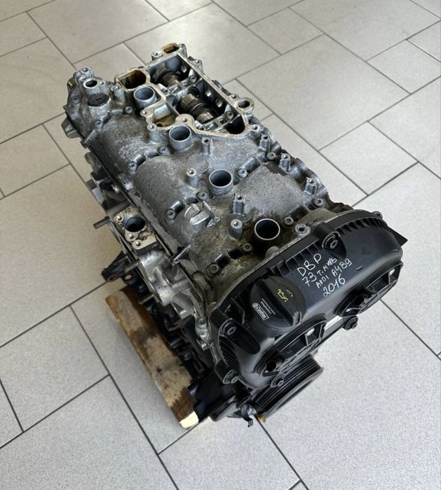 Audi a4 a5 b9 a6 мотор/двигун dbp DBP 2.0 tfsi бензин а4/а5/а6