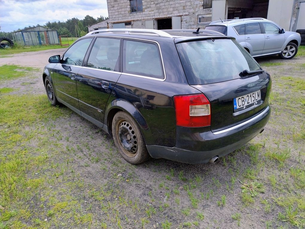 Audi A4B6 1.8T BEX 190KM uszkodzony