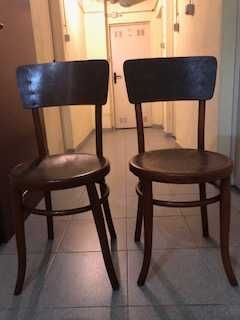 Antiguidade | Duas lindíssimas cadeiras século XIX
