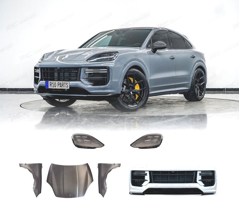 KIT CARROÇARIA PORSCHE CAYENNE 18-23 LOOK TURBO S 2024