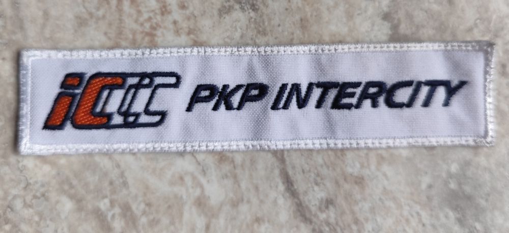 Kolekcjonerska naszywka PKP Intercity