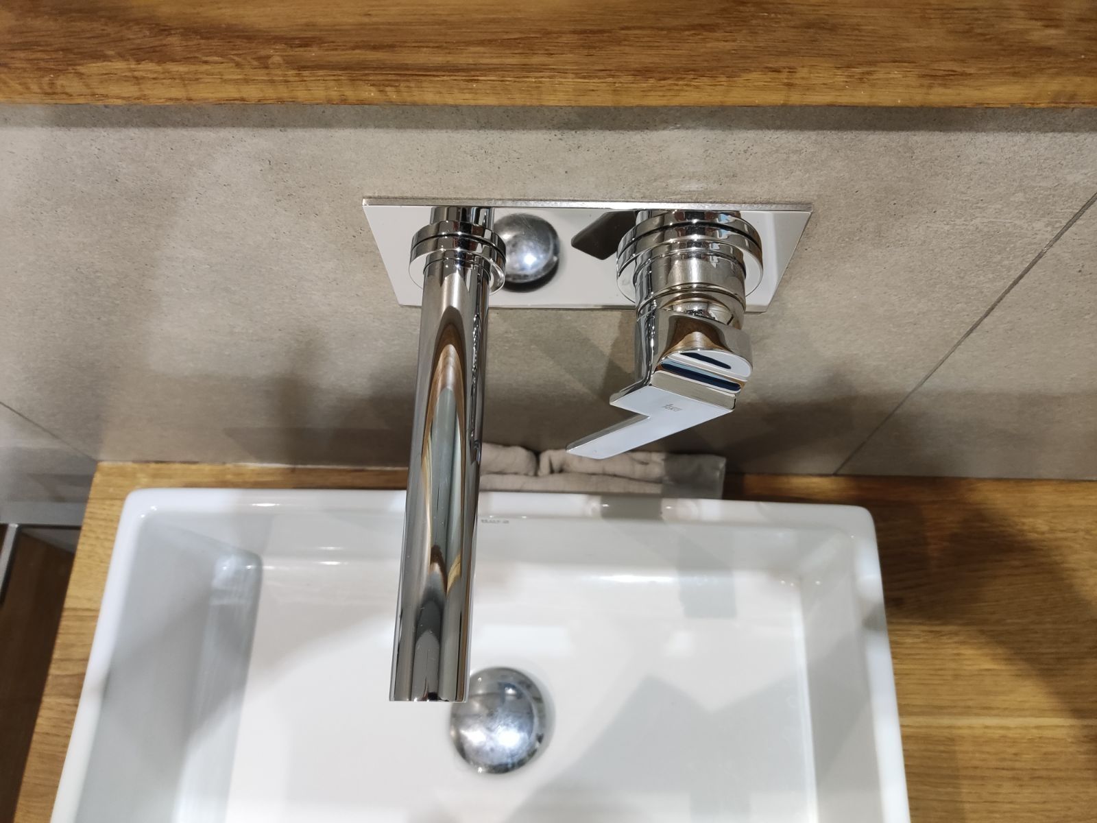 Bateria umywalkowa podtynkowa firmy Teka