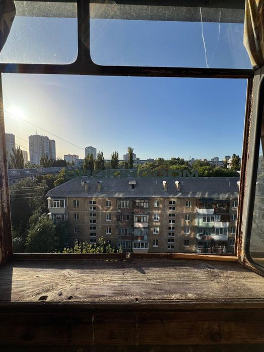 Продаж 2К ПІД РЕМОНТ на Борщагівці