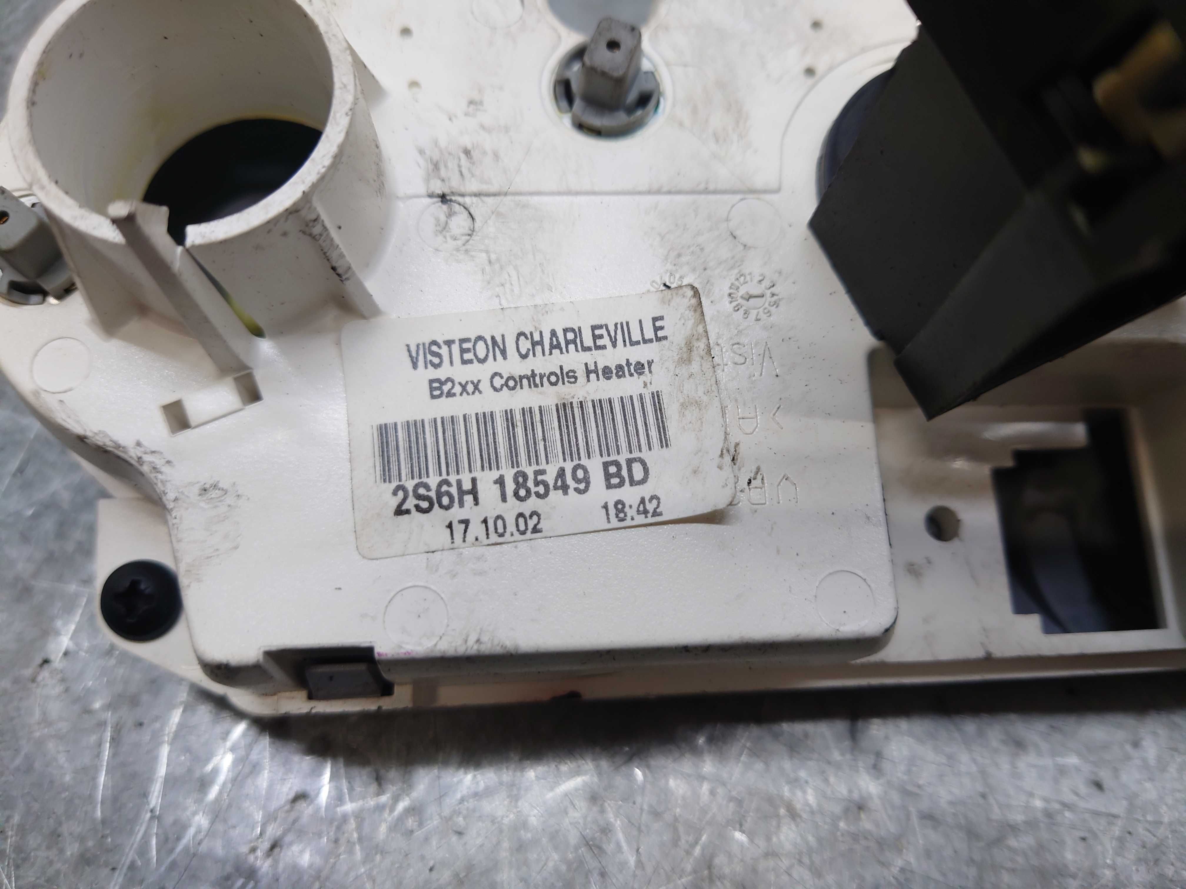 Ford Fiesta MK6 Panel Przełącznik Sterowania Nawiewem