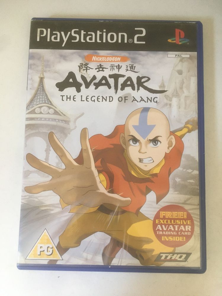 PS2 - Avatar The Legend Of Aang