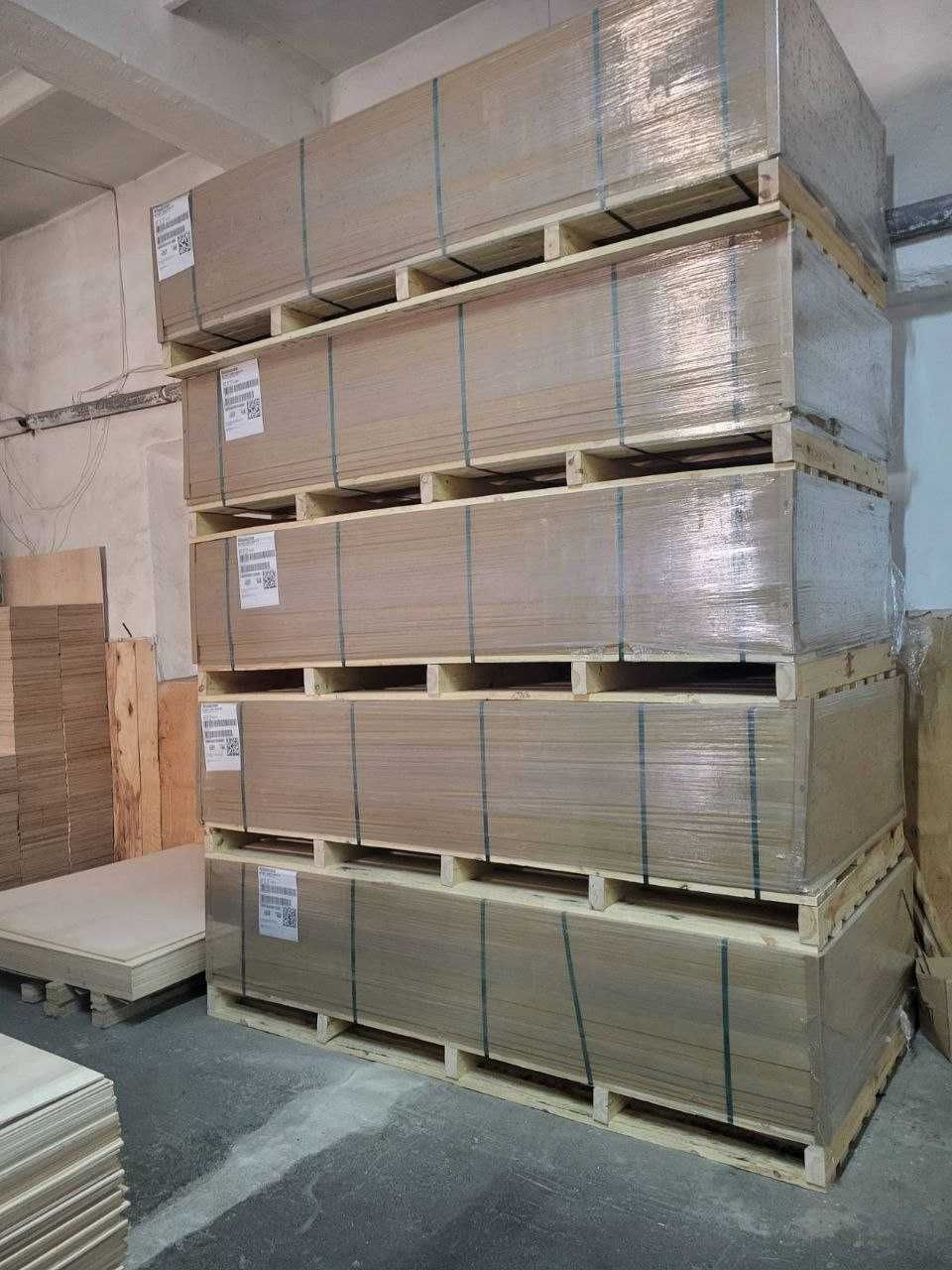 Плити OSB, ДВП (ХДФ)