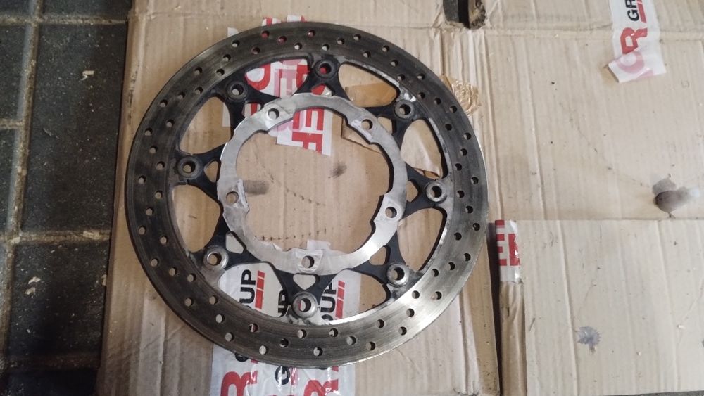 Tarcza przód Suzuki vstrom 1000,