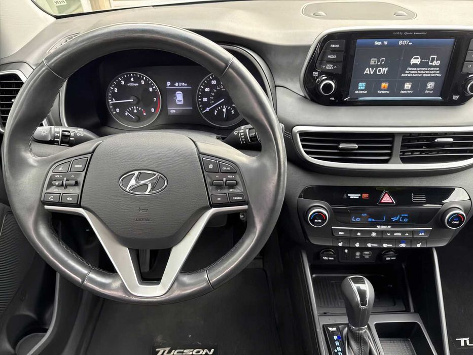 Hyundai Tucson      2019