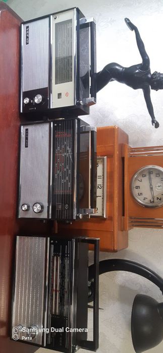 Радиоприемник ссср вэф vef 202 FM до 108мгц Супер состояние!