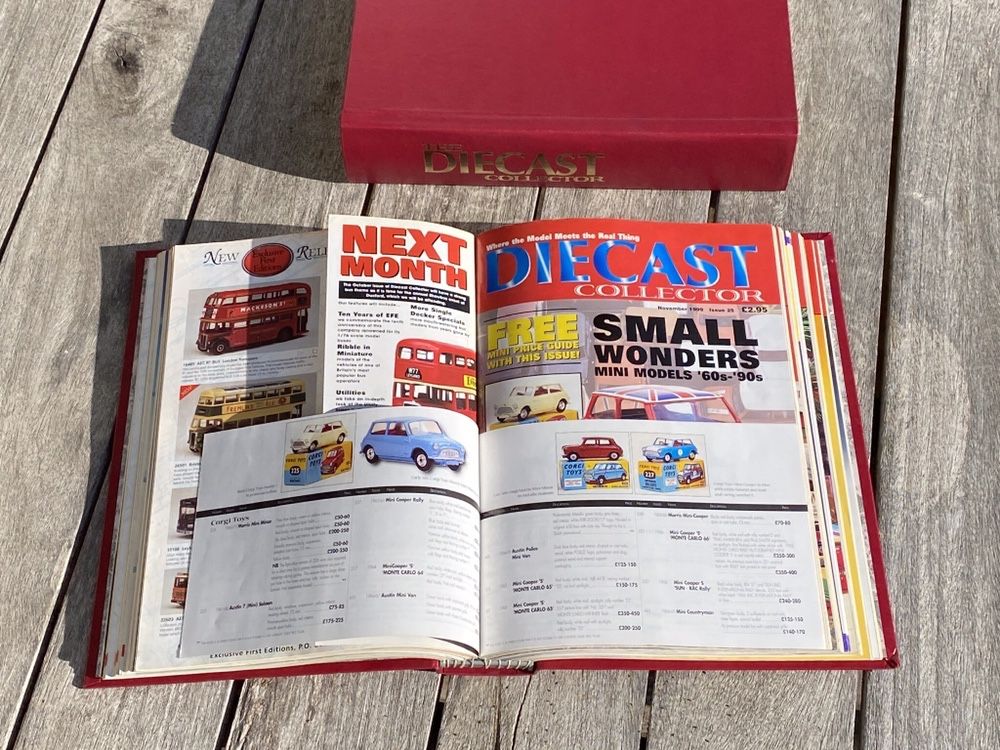 Revistas The Diecast Collector