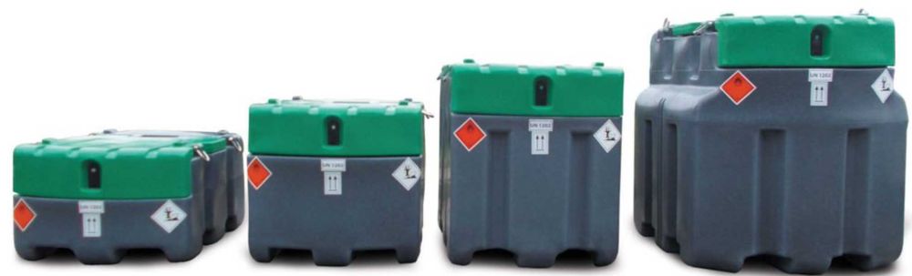 Zbiornik mobilny na olej napędowy 250l/425l/600l/950     WYSYŁKA 24H