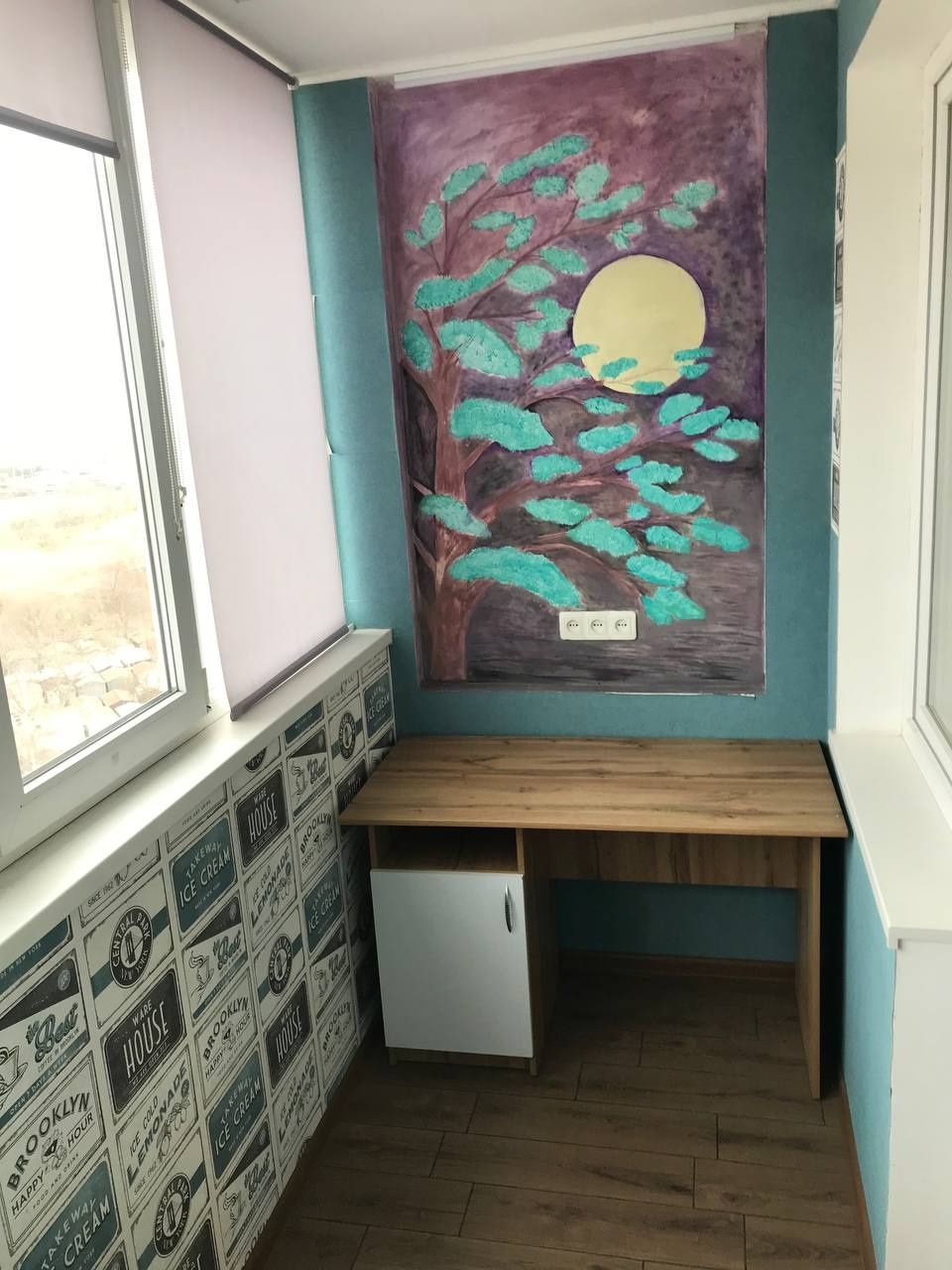 2комн, Вид на море, мебель, техника, новый дом, пос.кот
