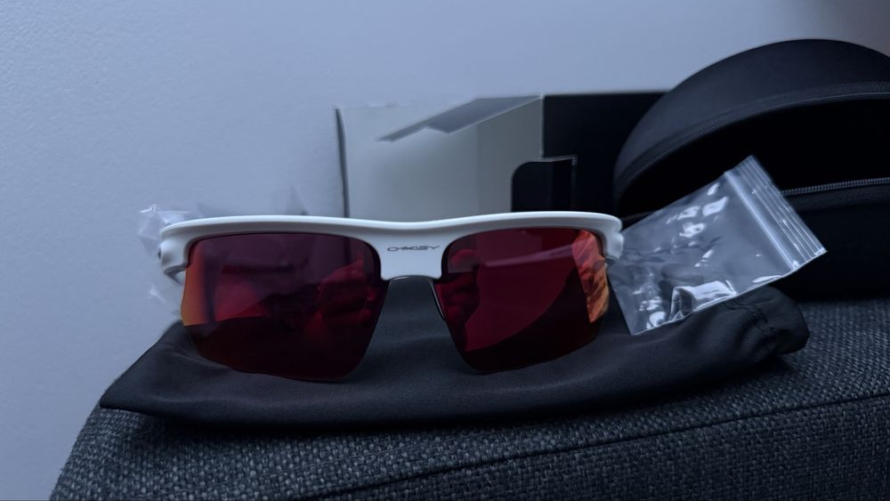 Nowe okulary OAKLEY Bisphaera - 100% oryginał