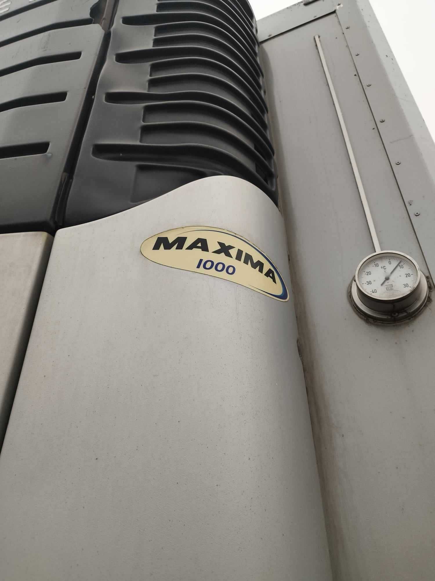 Agregat chłodniczy  Carrier Maxima 1000 części silnik, obudowy