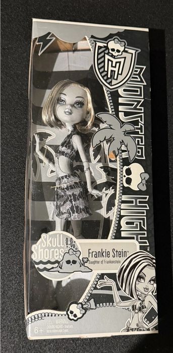 Лялька Френкі Штейн "Узбережжя черепа"