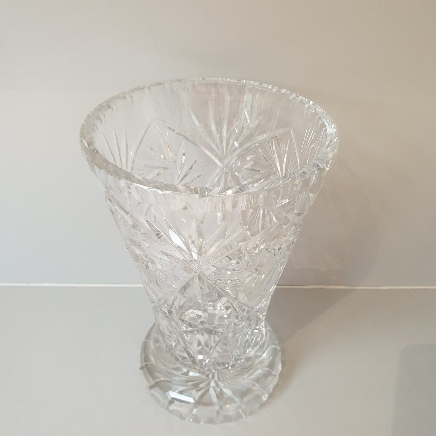 wazon kryształowy