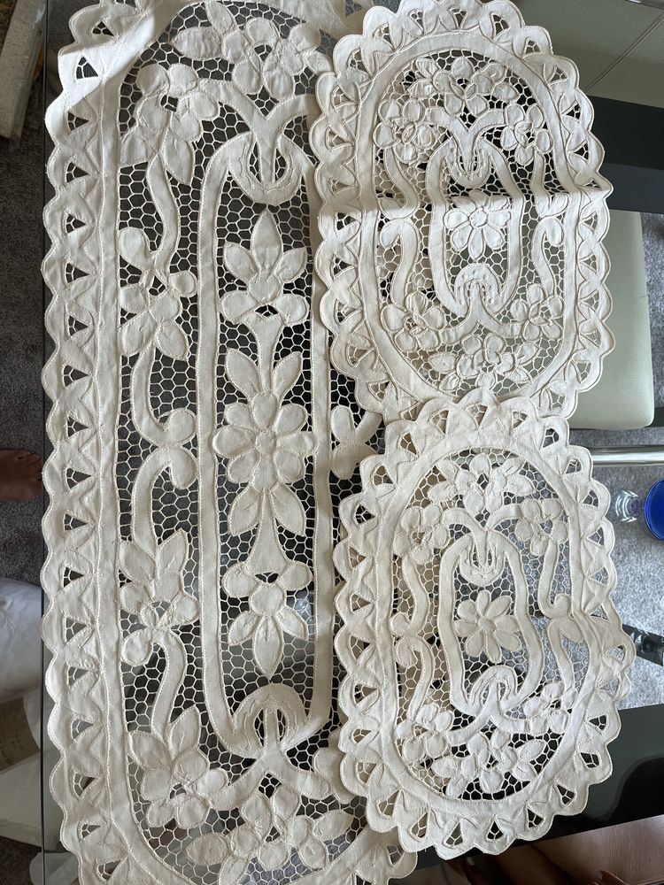 Conjunto 3 naprons para quarto